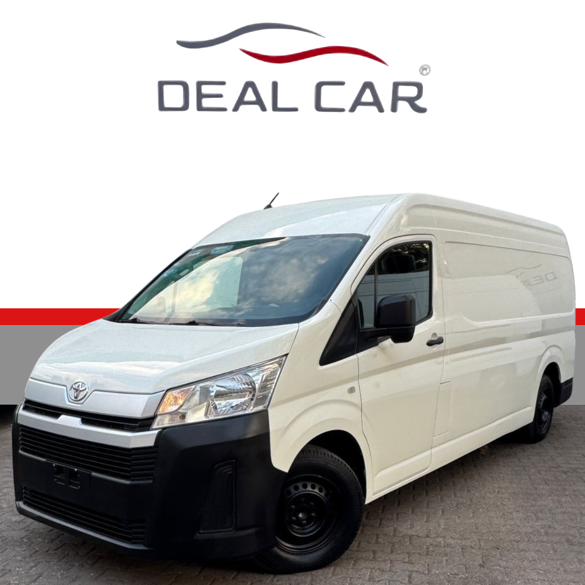 Toyota Hiace Panel Amplia 3.5L 2023 Color Blanco