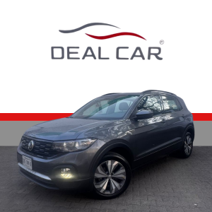 Volkswagen T-cross Comfotline 1.6L 2020 Color Plata