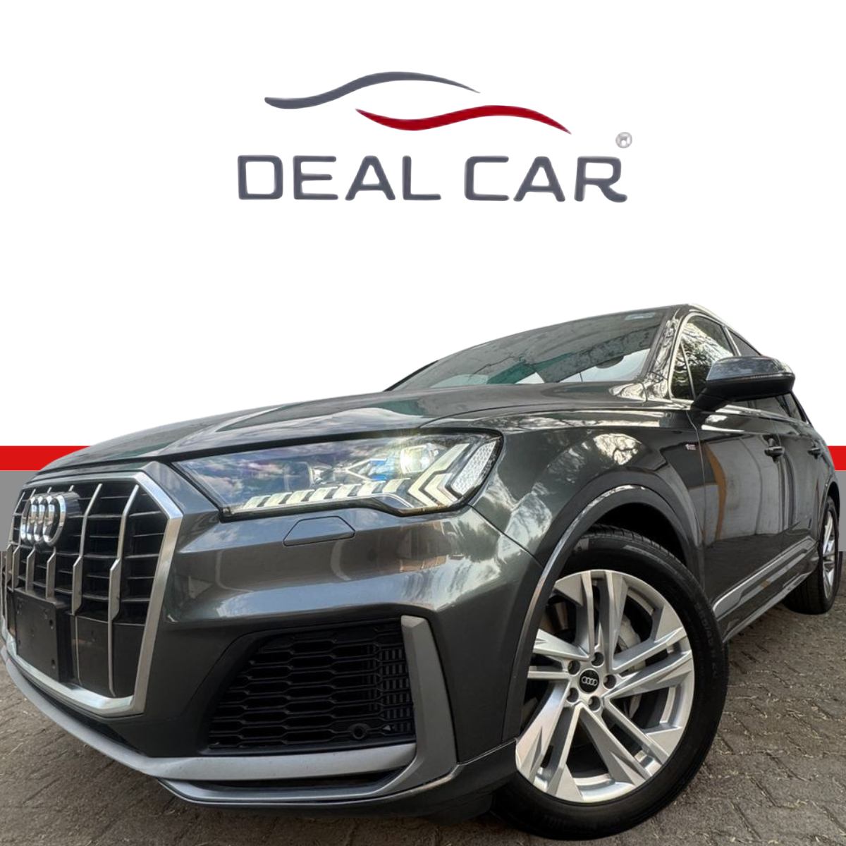 2 – Audi Q7 3.0T 55 TFSI S Line Hibrida 2023 Color Gris