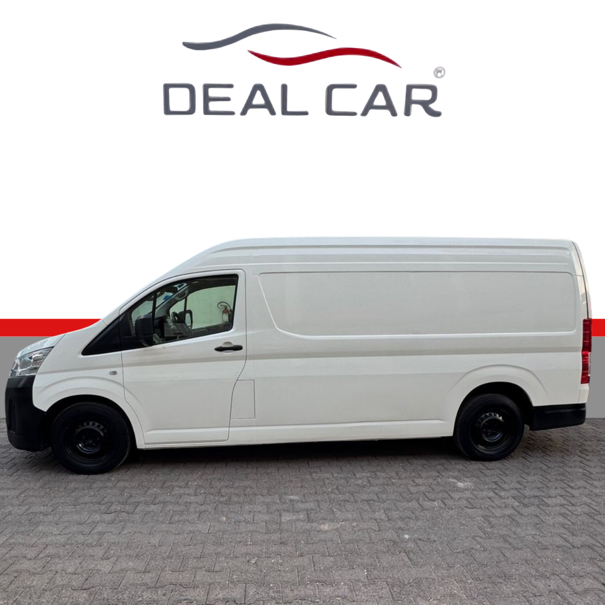 2 – Toyota Hiace Panel Amplia 3.5L 2023 Color Blanco