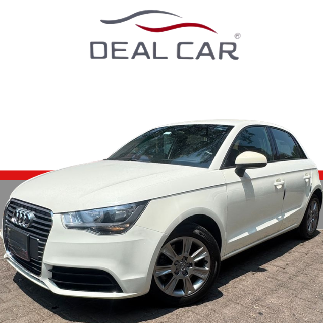 Audi A1 Sportback Cool 1.4L Turbo 2014 Color Blanco