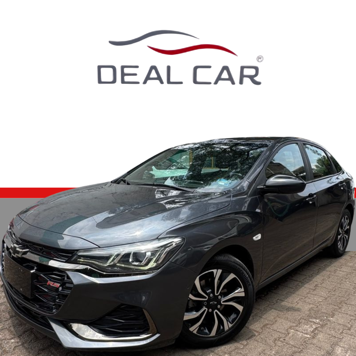 Chevrolet Cavalier Rs 1.3L Turbo 2022 Color Negro