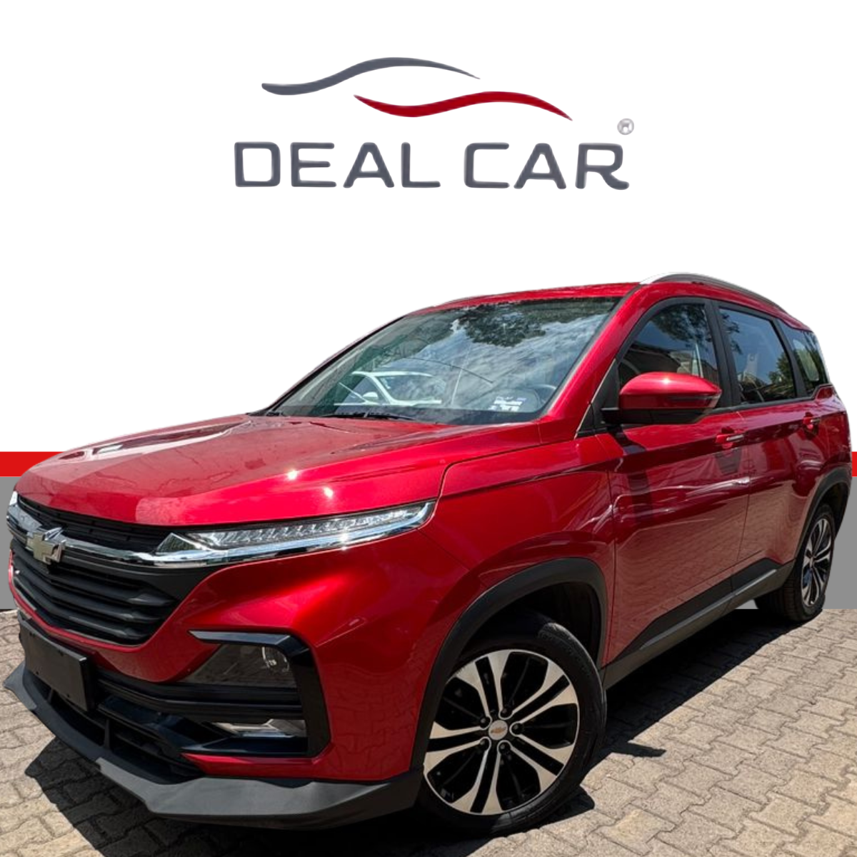 Chevrolet Captiva Lt Cvt 1.5L 2024 Color Rojo