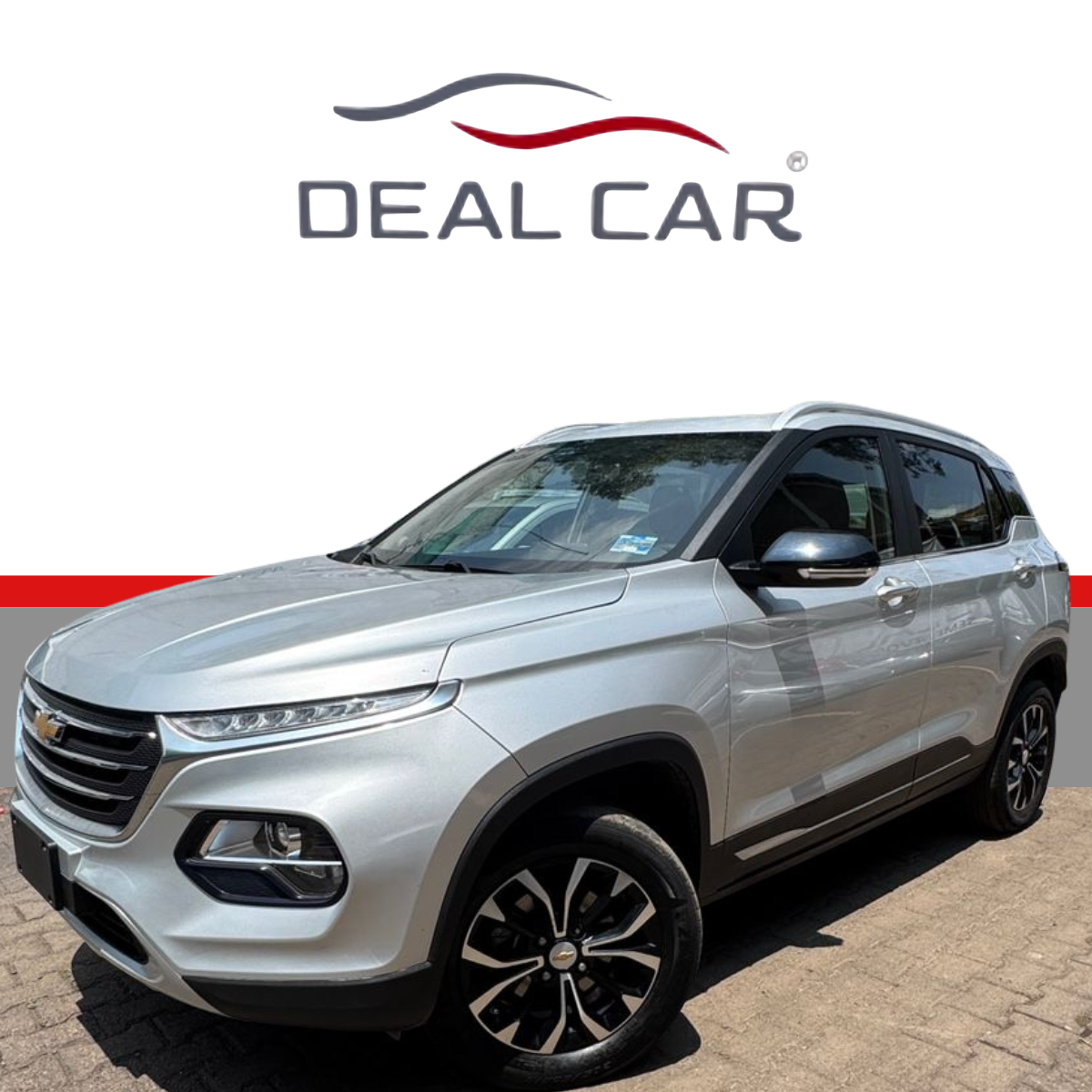 Chevrolet Groove Premier 2024 Color Plata