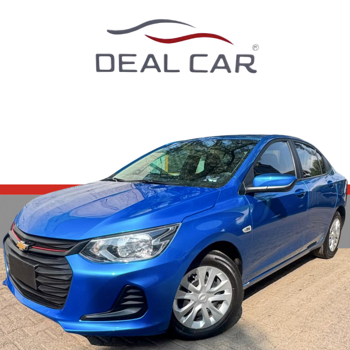 Chevrolet Onix LS AT 1.0L 2024 Color Azul Cobalto Metálico