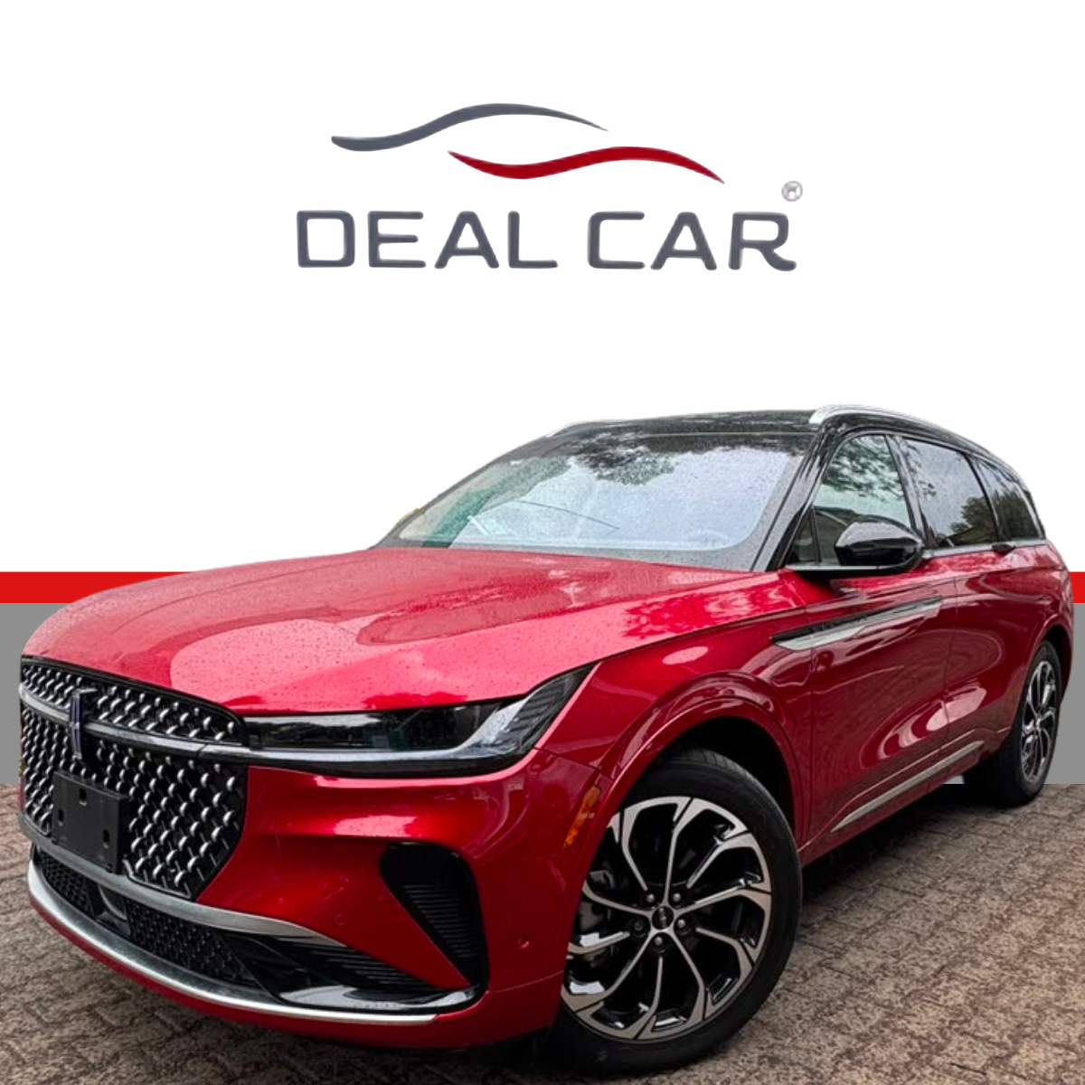 Lincoln Nautilus Hev Reserve 2.0 L 2024 Color Rojo