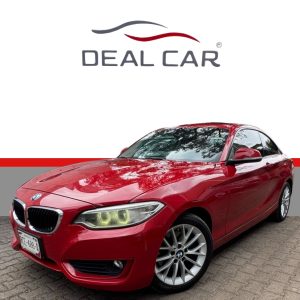BMW 220iA Coupé Sport Line 2.0L Turbo 2017 Color Rojo
