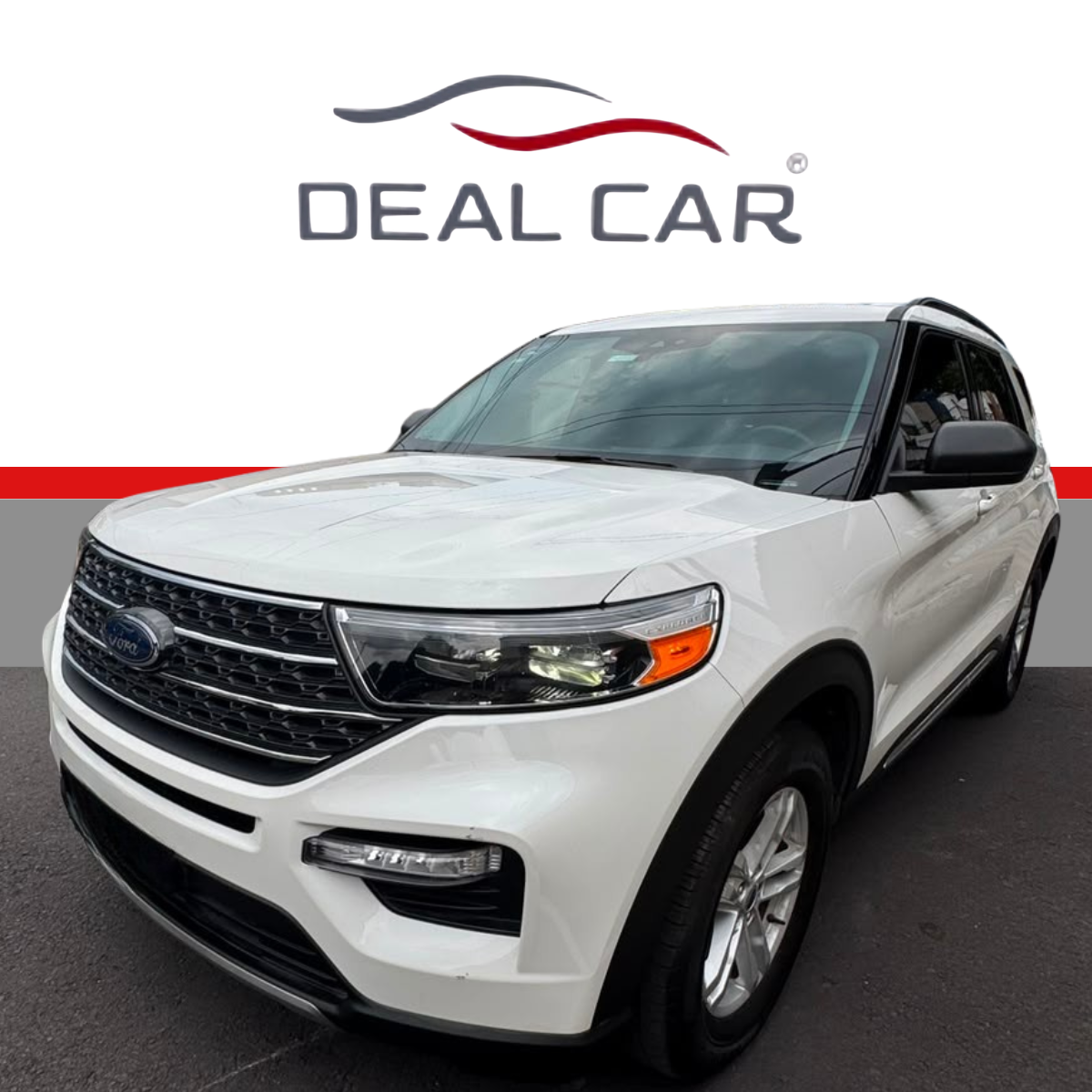 Ford Explorer XLE 2022 Color Blanco