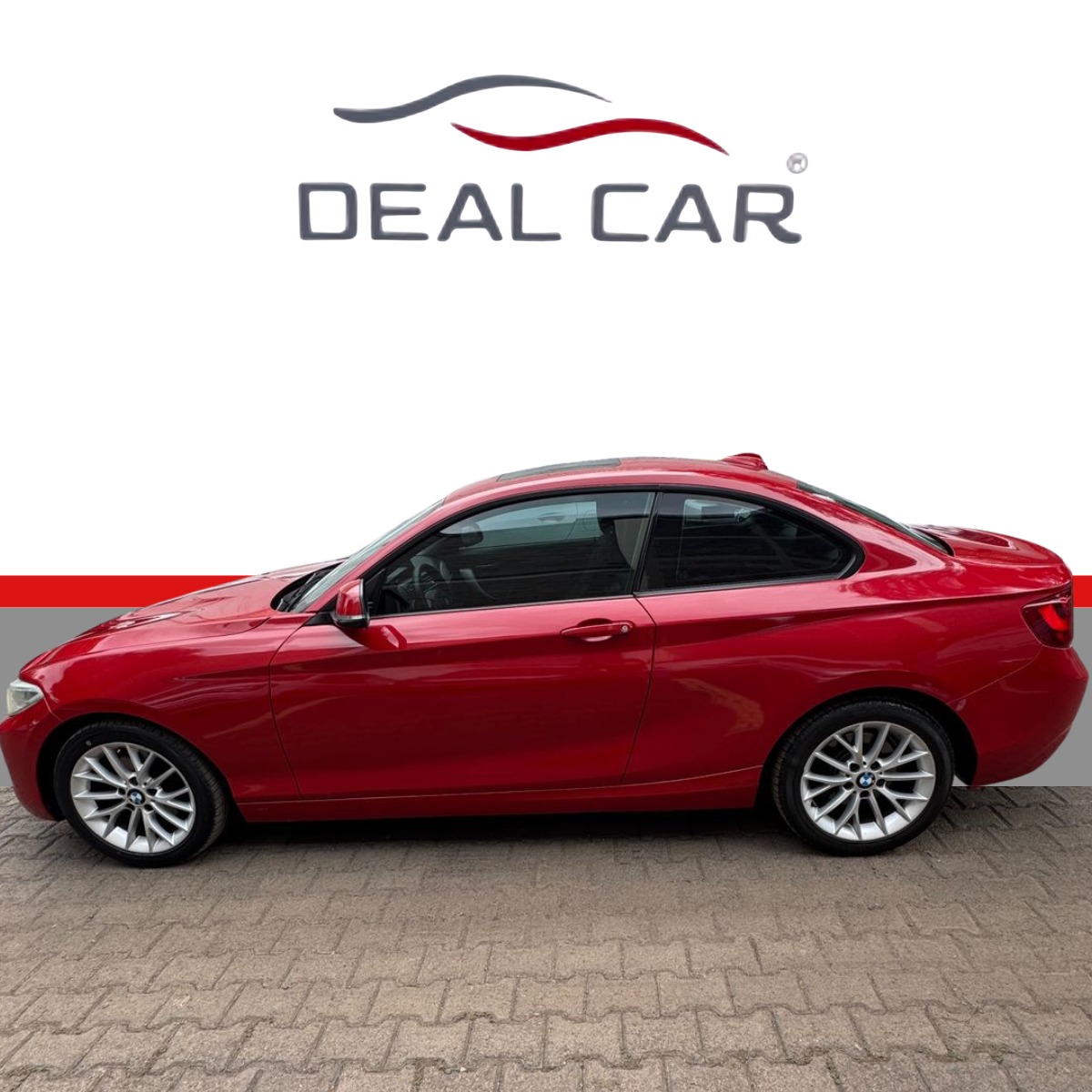 2 – BMW 220iA Coupé Sport Line 2.0L Turbo 2017 Color Rojo