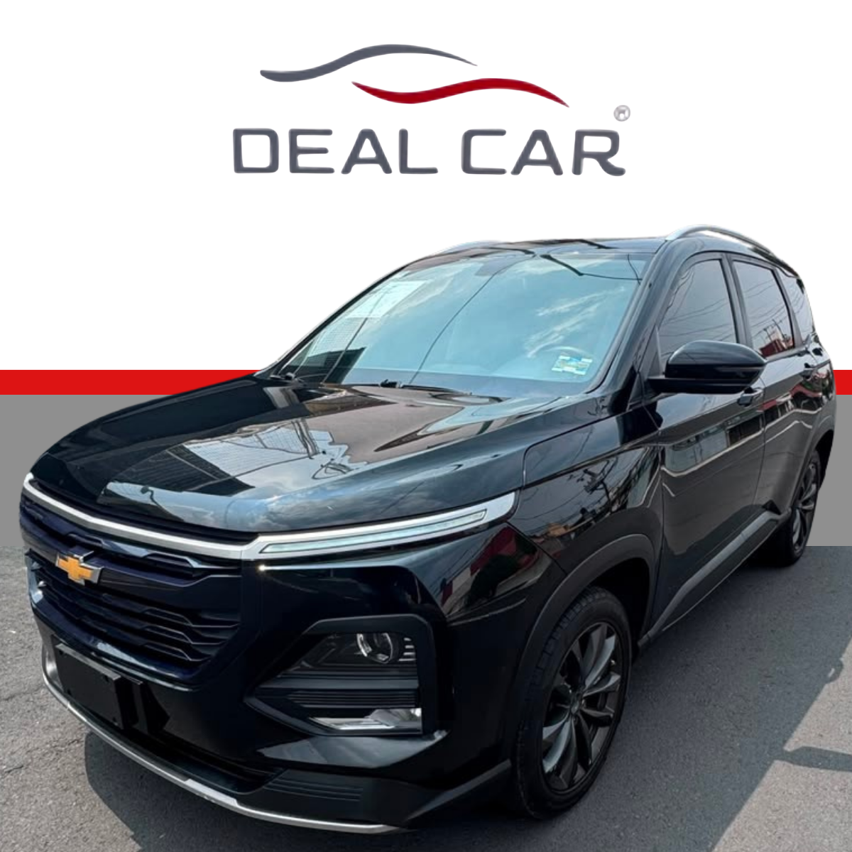 Chevrolet Captiva Lt 1.5L 5P 2022 Color Negro