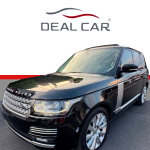 Land Rover Range Rover Vogue SE 2014 Color Negro