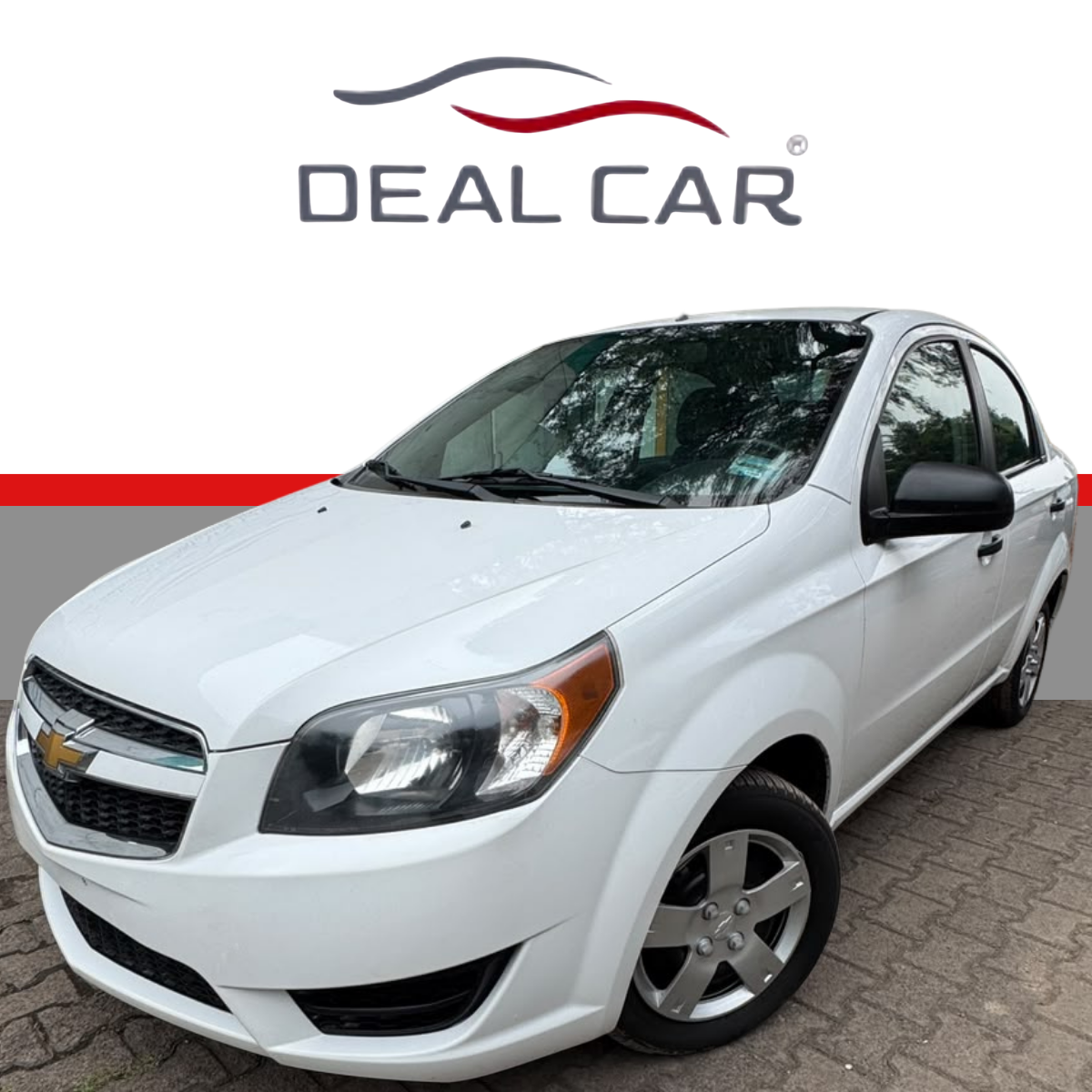 Chevrolet Aveo LS 1.6L PAQ 1 2018